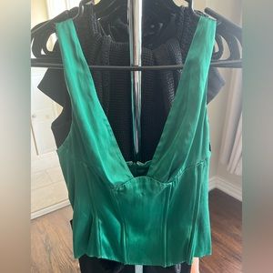 Beautiful Green Marciano Top